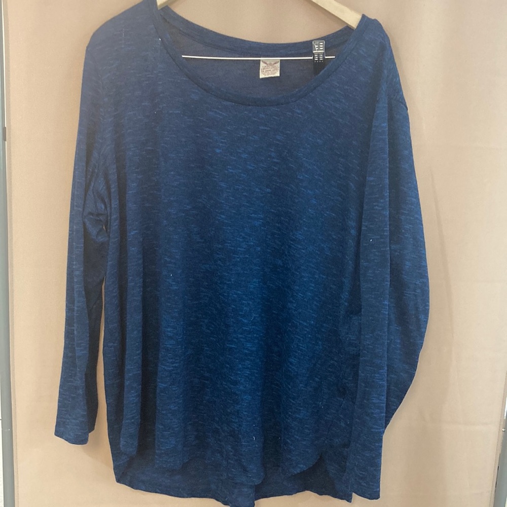 Blue Faded Glory long sleeve shirt